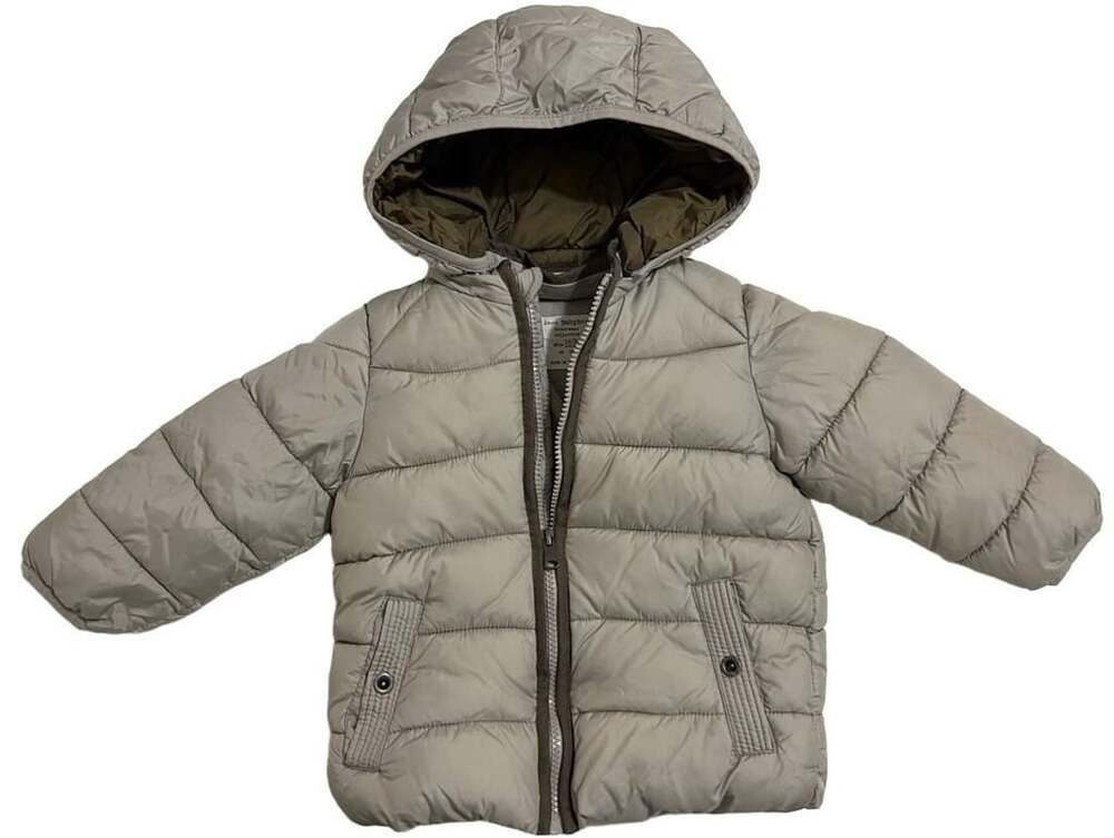 Zara BabyBoy Hooded Puffer Jacket